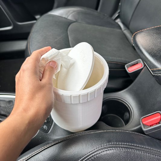 Lixeira Organizadora para Carro