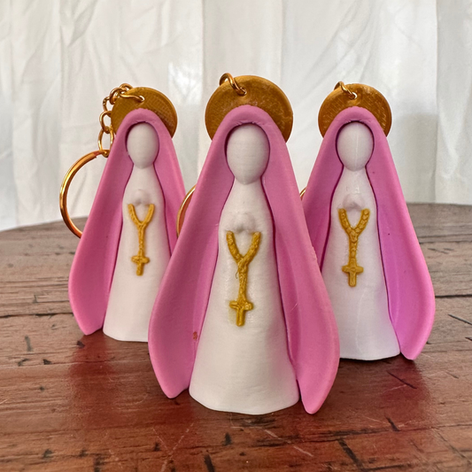 Kit 3 Chaveiros Nossa Senhora