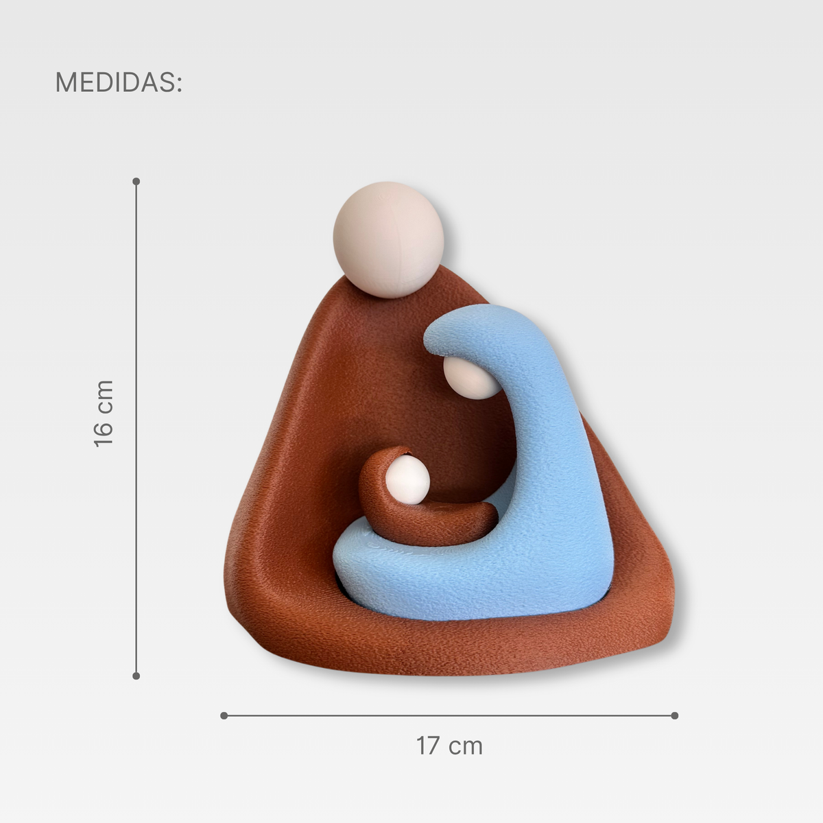 Presépio Minimalista