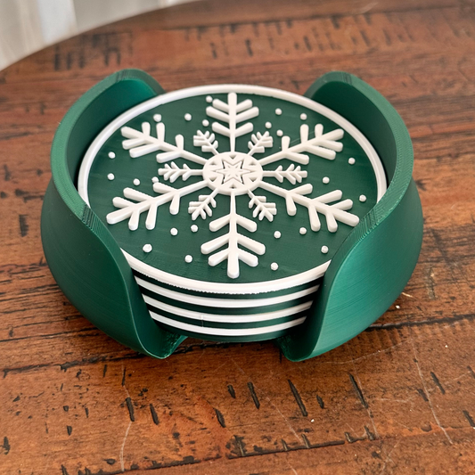 Descanso de Copo Natalino