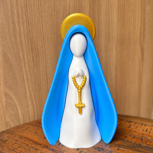 Imagem Nossa Senhora Aparecida Minimalista